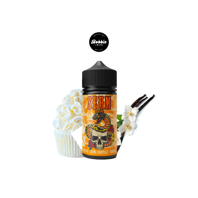 Gâteau, Crème Chantilly, Vanille 100ml Seum 0mg