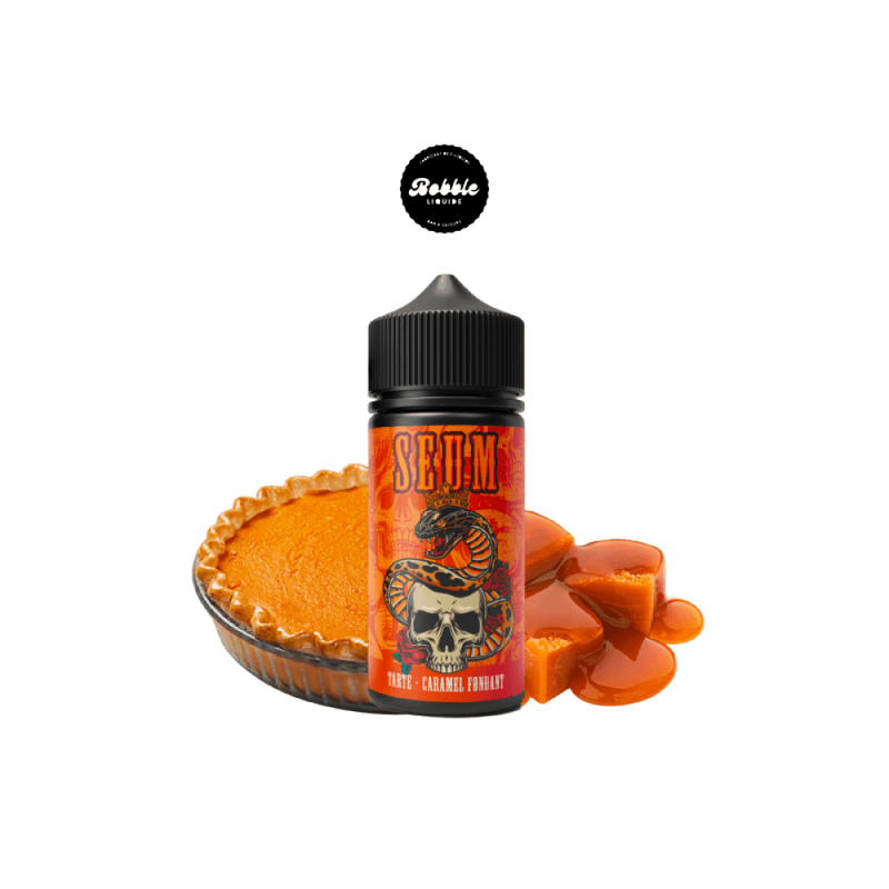 Tarte Caramel Fondant 100ml Seum 0mg