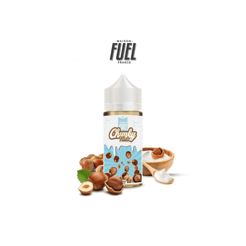 Chunky Nuts 100ml Instant Fuel 0mg