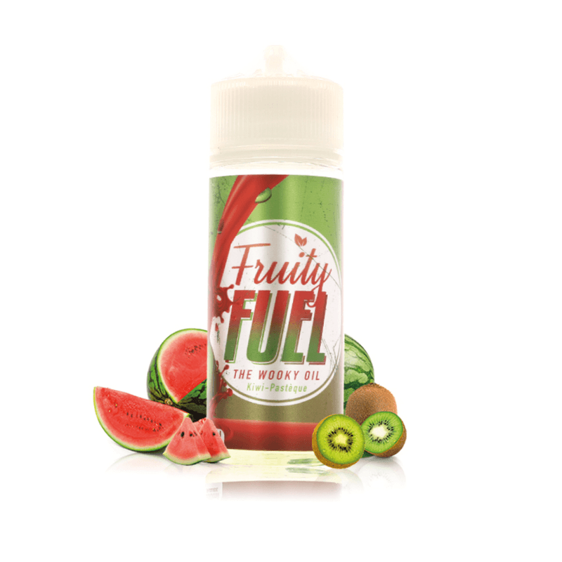 The Wooky Oil 100ml Fruity Fuel 0mg