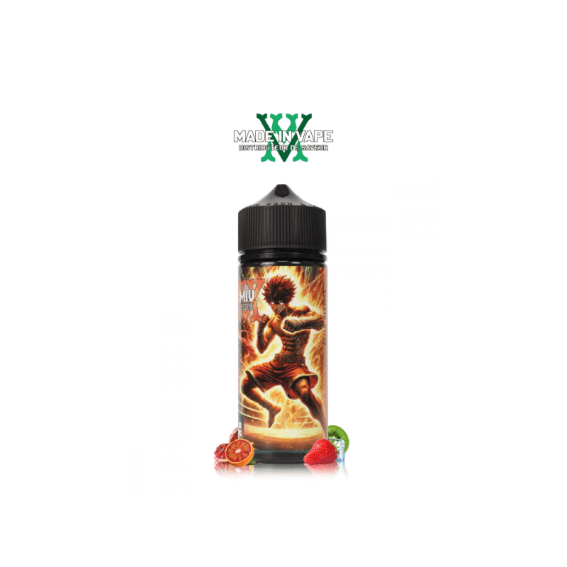 Baki Punch 100ml Miv 0mg