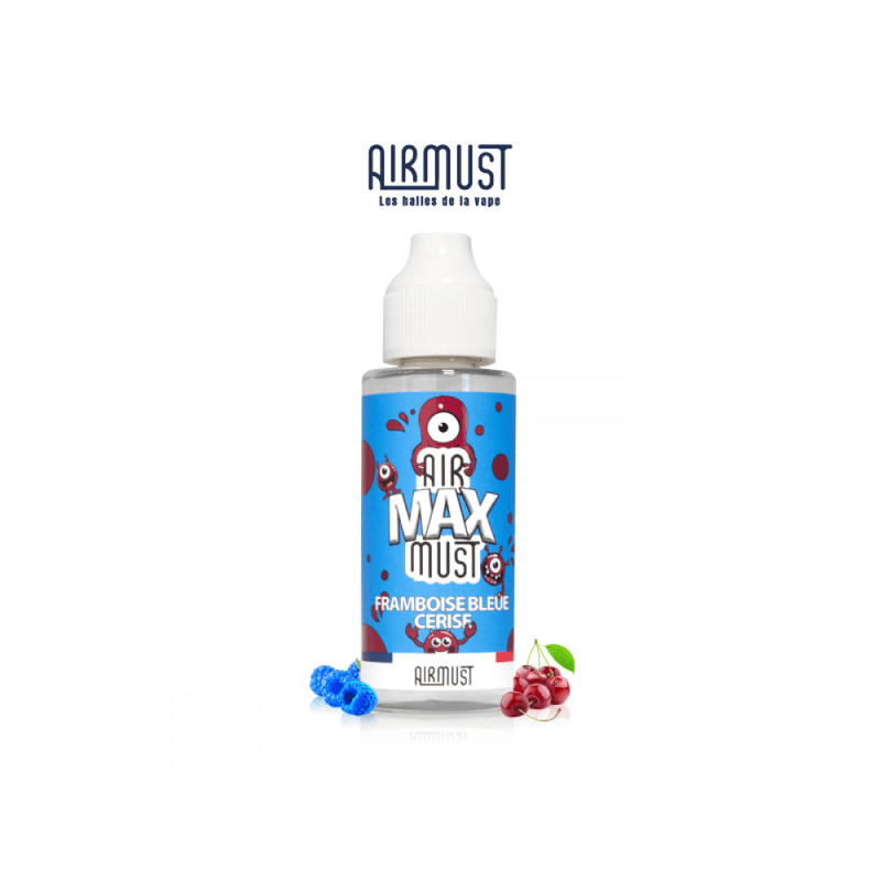 Framboise Bleue Cerise 100ml Airmust Max 0mg