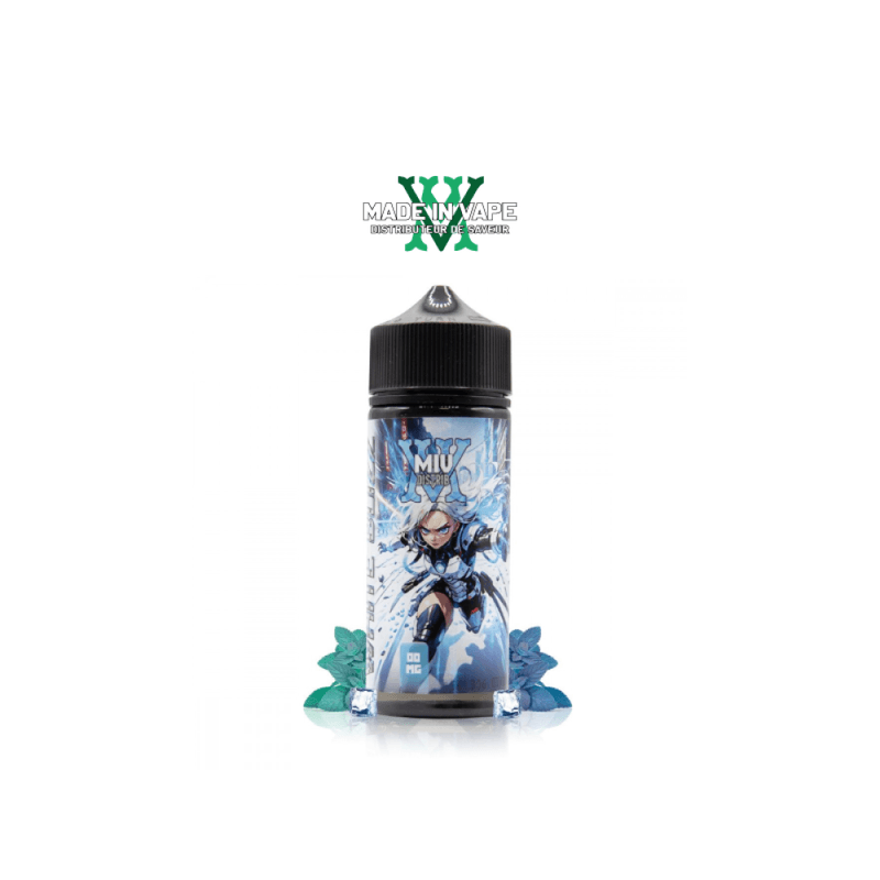 White Blizz 100ml Miv 0mg