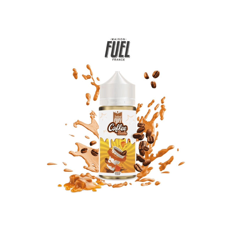 Coffee Bucks 100ml Instant Fuel 0mg
