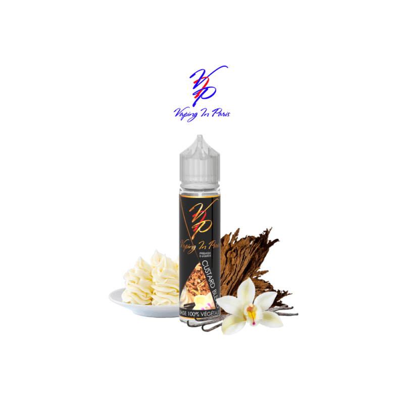 Custard Blend 50ml Vaping In Paris