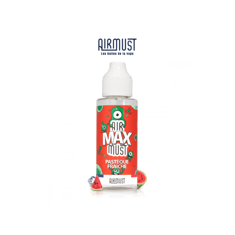 Pastèque Fraiche 100ml Airmust Max 0mg