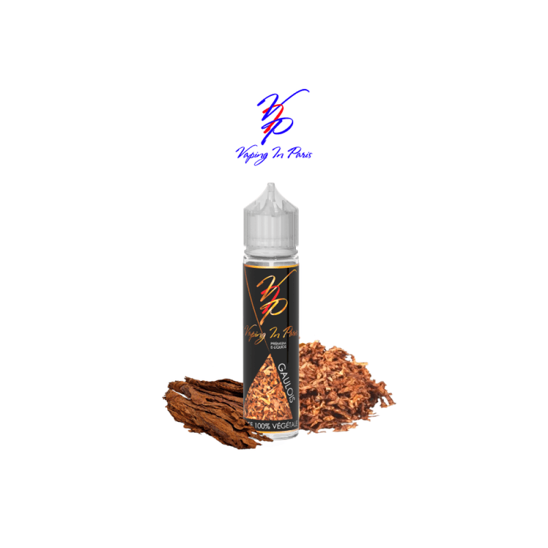 Gaulois 50ml Vaping In Paris