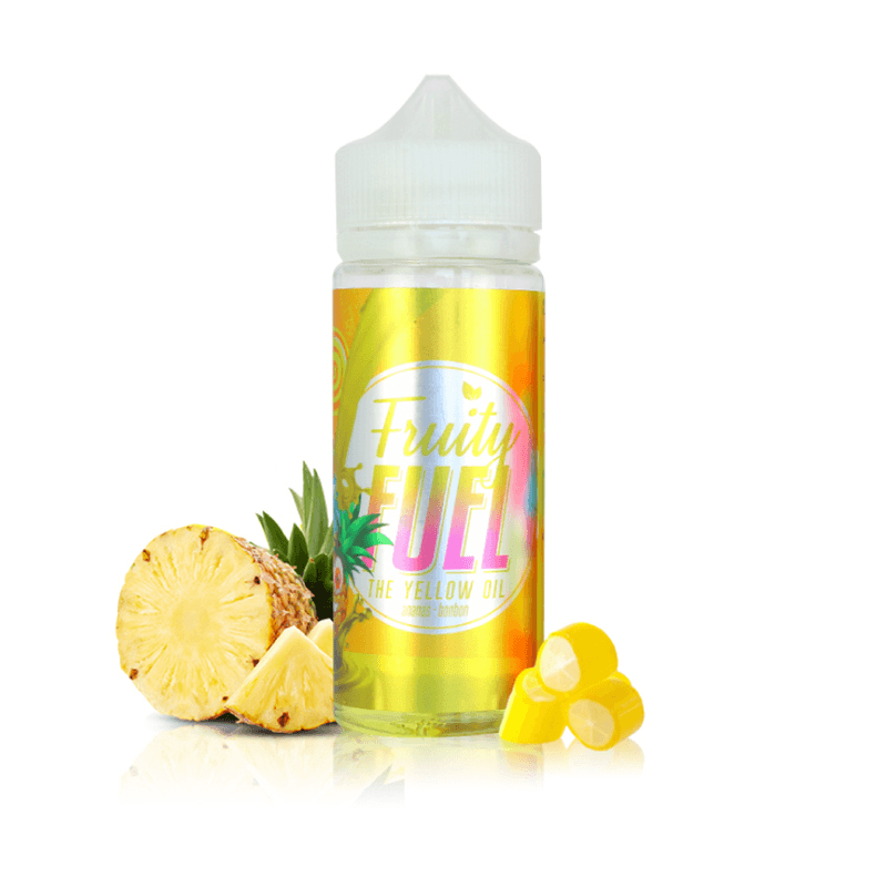 The Yellow Oil 100ml Fruity Fuel 0mg