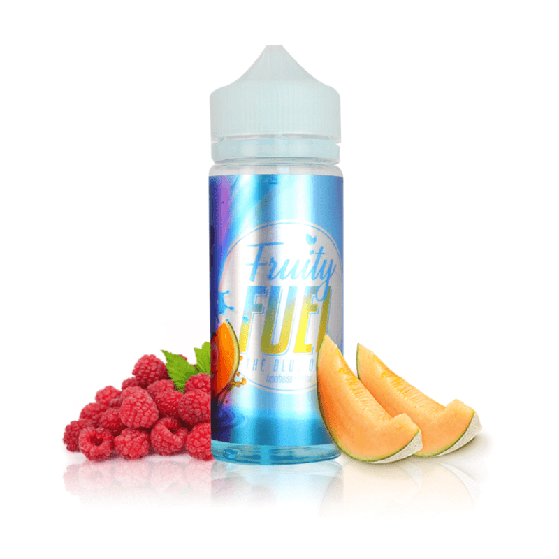 The Blue Oil 100ml Fruity Fuel 0mg