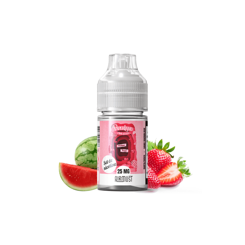 Pink Fever 50mg 30ml Paperland Salt by Airmust