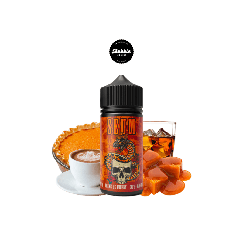 Tarte, Crème De Whisky, Café, Caramel 100ml Seum 0mg