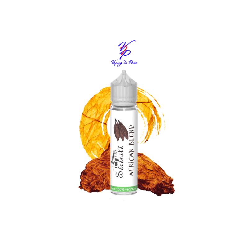 African Blend 50ml Sérénité by Vaping in Paris