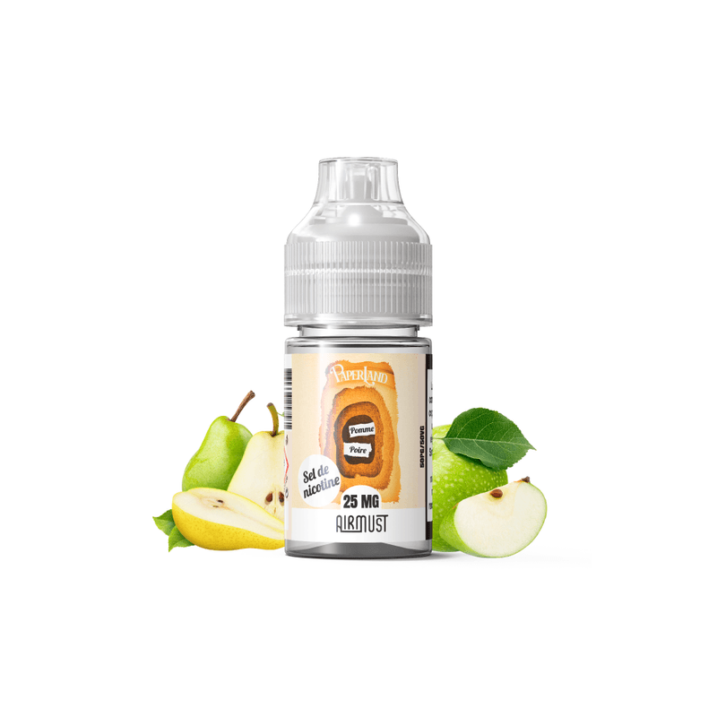 Pomme Poire Paperland Airmustsalt 30ml 50mg