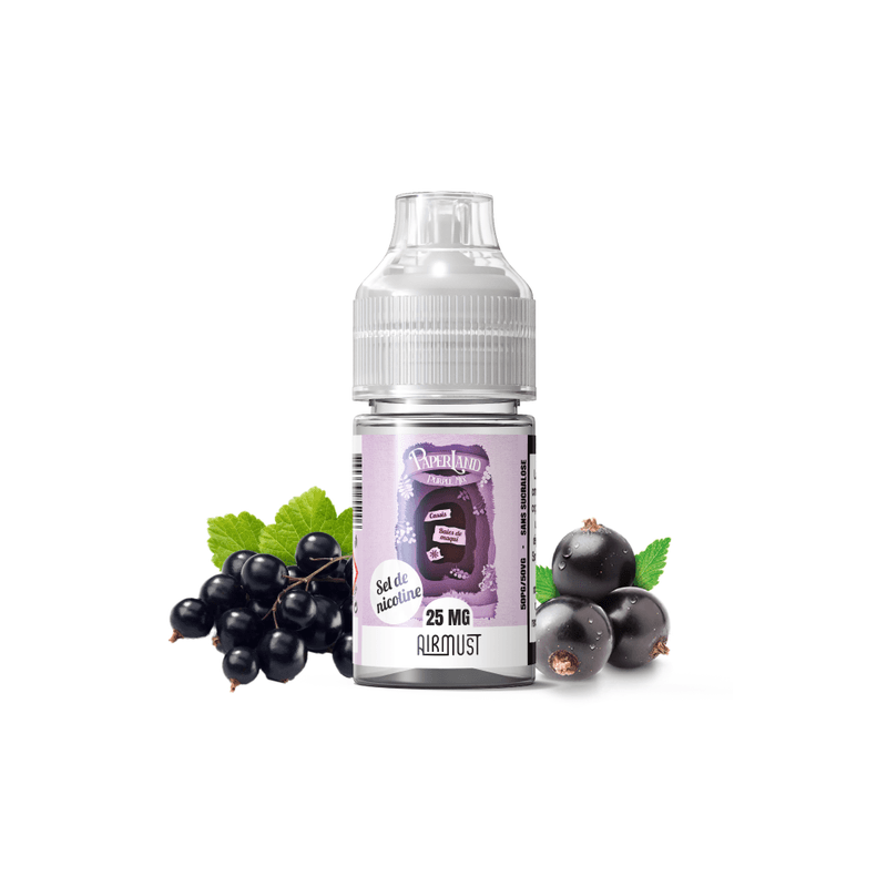 Purple Mix 50mg 30ml Paperland Salt by Airmust