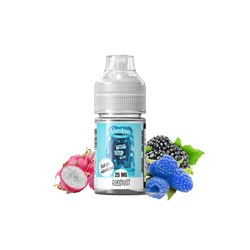 Burning Blue 50mg 30ml Paperland Salt by Airmust