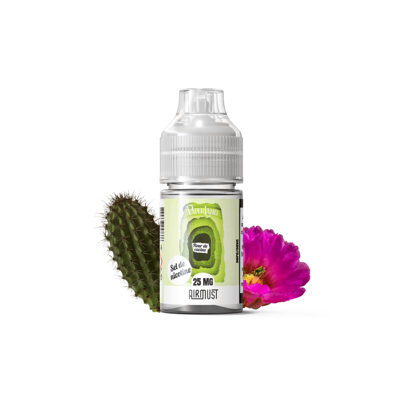 Fleur De Cactus 25mg 30ml Paperland Salt by Airmust