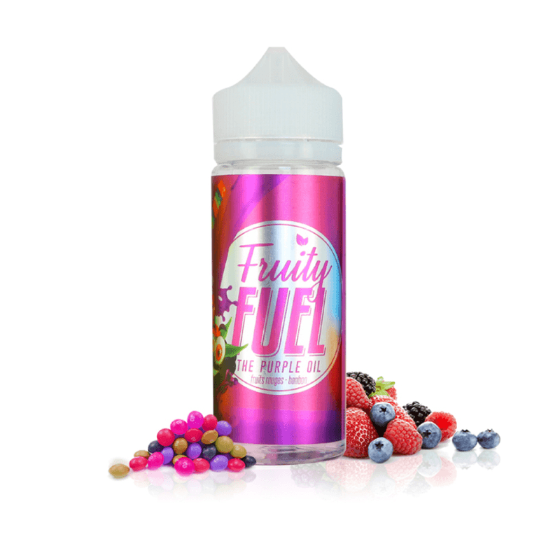 The Purple Oil 100ml Fruity Fuel 0mg