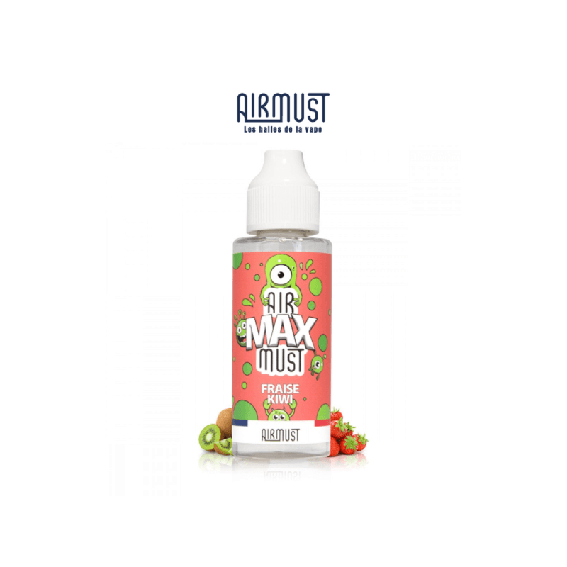 Fraise Kiwi 100ml Airmust Max 0mg
