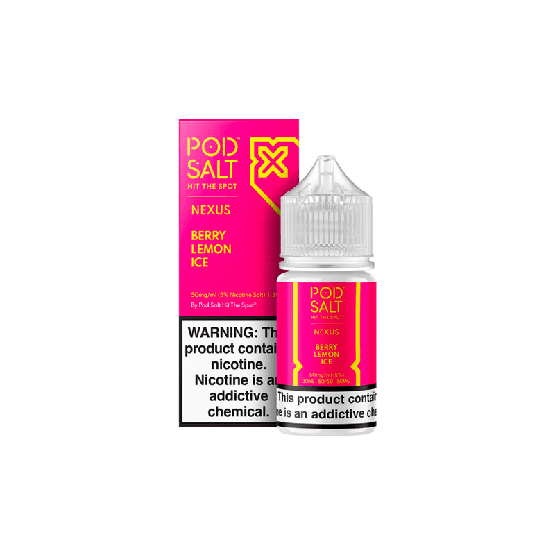 Berry Lemon Ice 50mg 30ml Nexus by Pod Salt