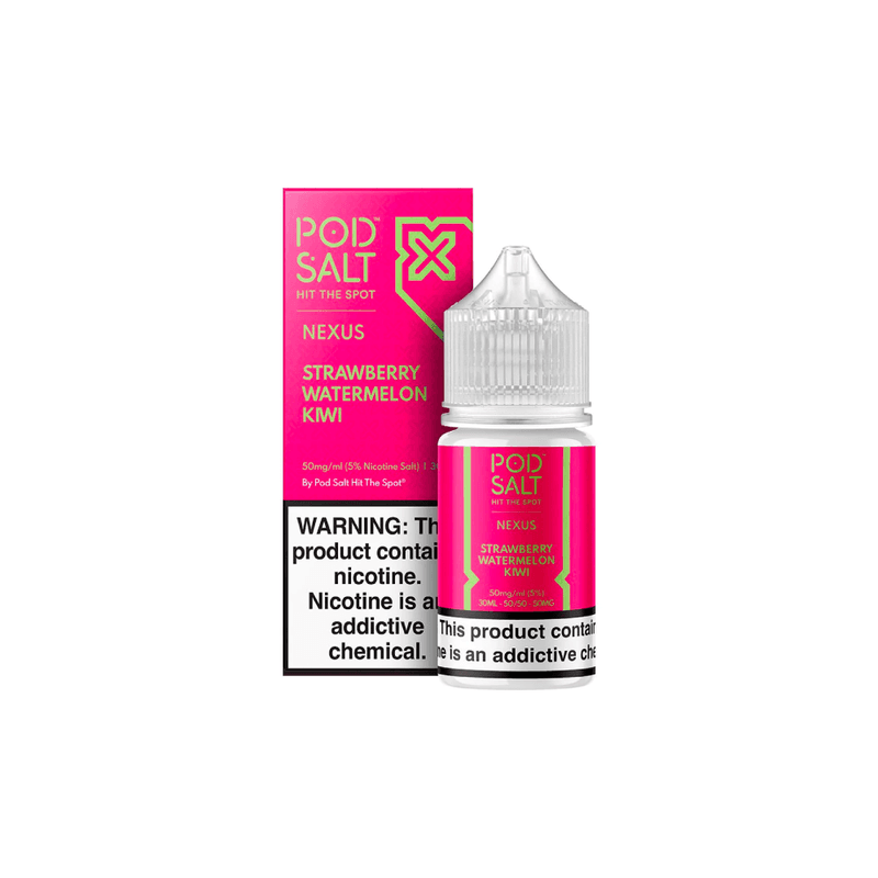 Strawberry Watermelon Kiwi 25mg 30ml Nexus by Pod Salt