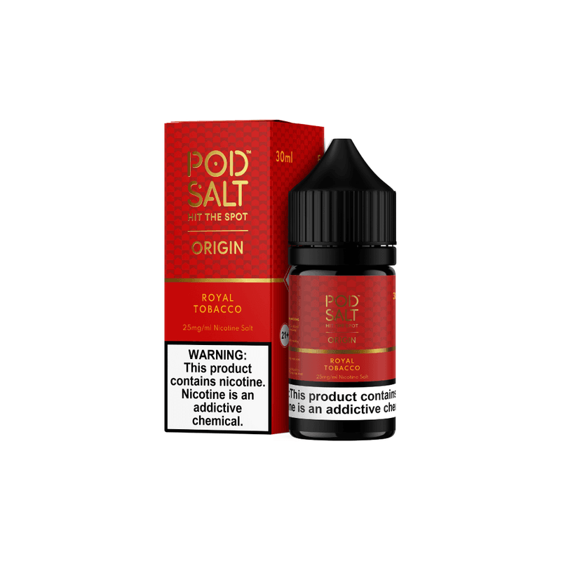Royal Tobacco 50mg 30ml Pod Salt