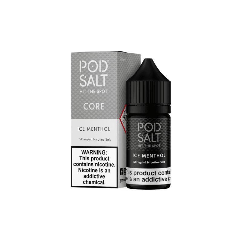 Ice Menthol Salt By Pod Salt  30ml 50mg