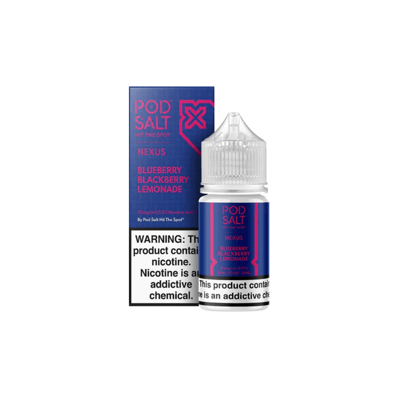 Blueberry Blackberry Lemonade 25mg 30ml Nexus by Pod Salt