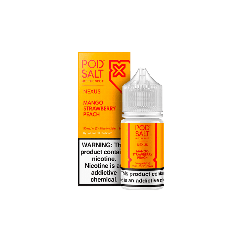 Mango Strawberry Peach 25mg 30ml Nexus by Pod Salt