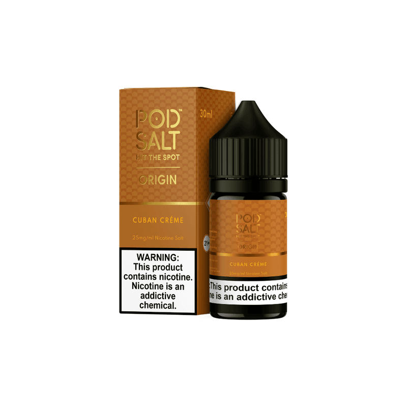 Cuban Creme 50mg 30ml Pod Salt