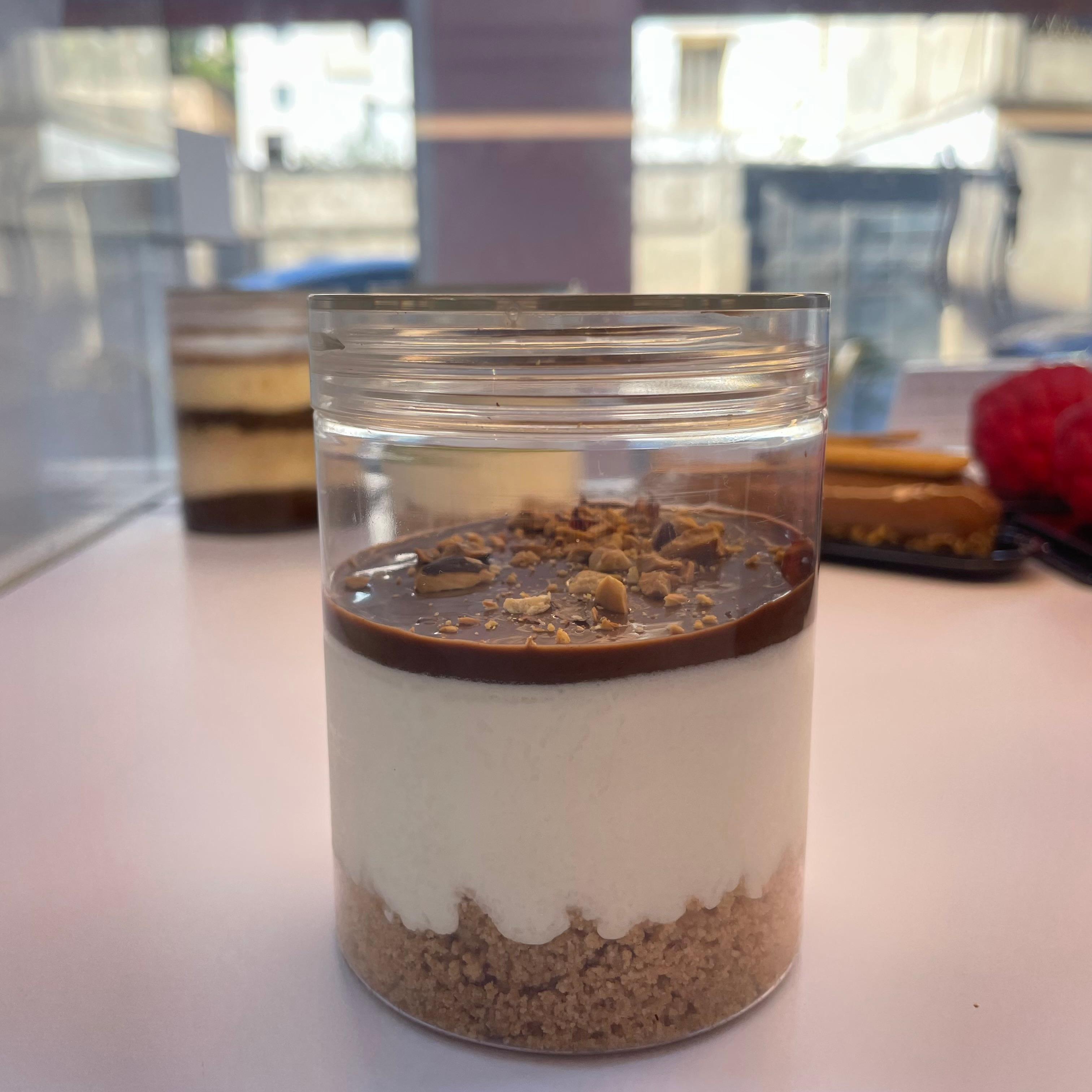 Cheesecake Nutella