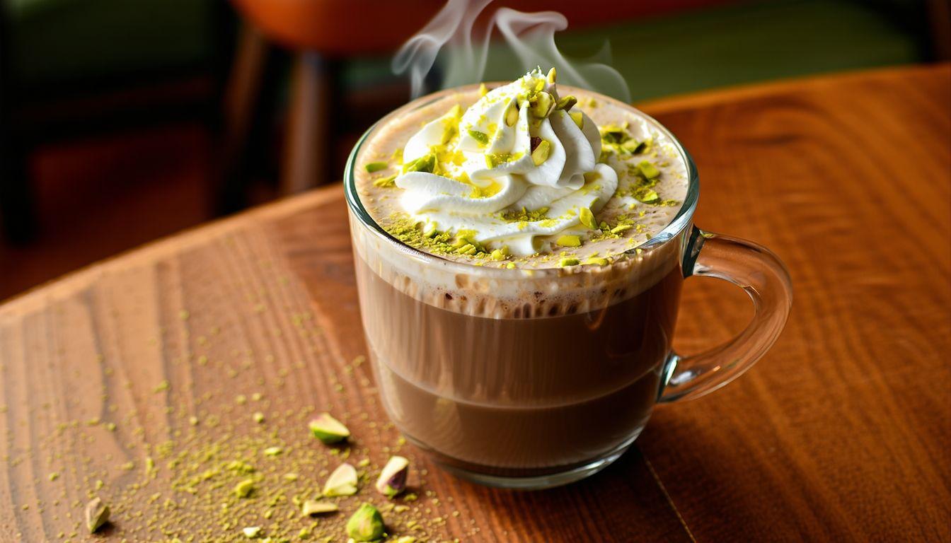 Pistachio Mocha S