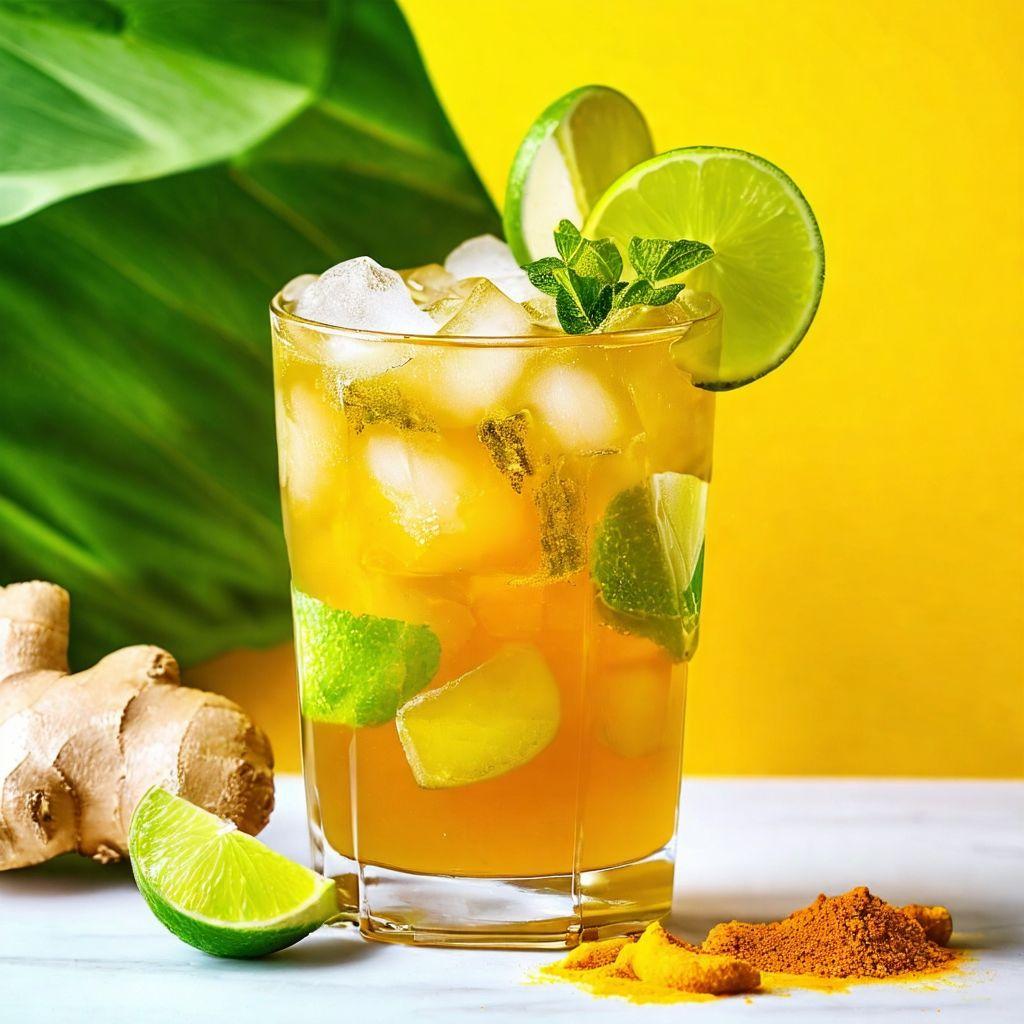 iced tea citron/gingembre