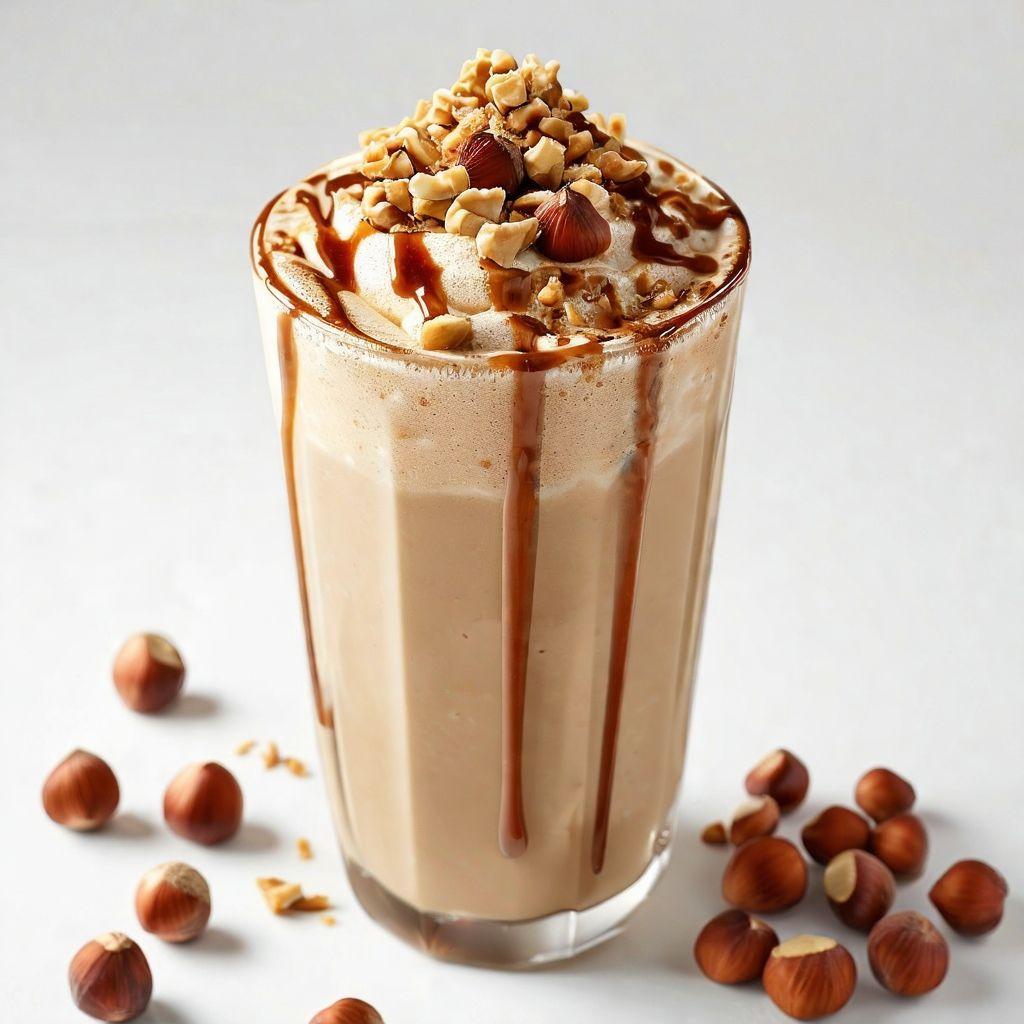 Hazelnut Frappe