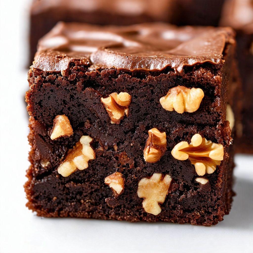 Brownie aux noix