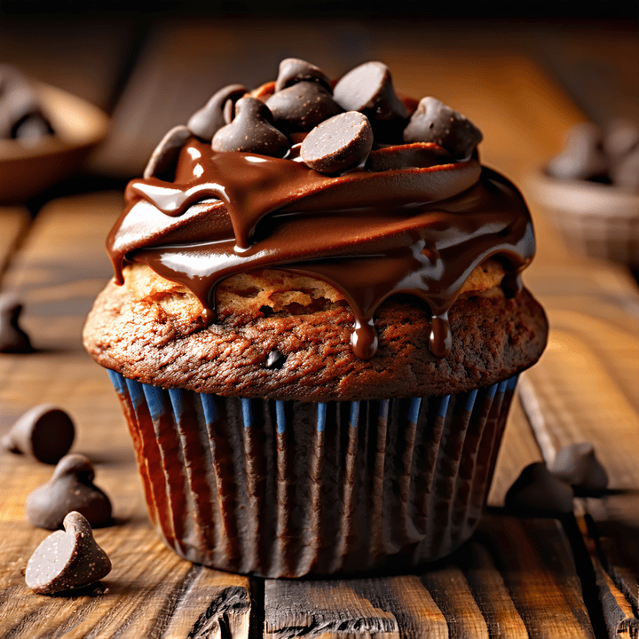 Muffin chocolat