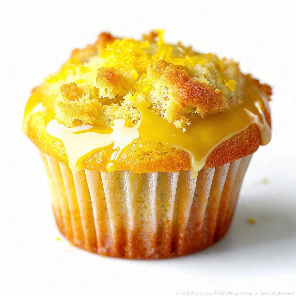 Muffin citron