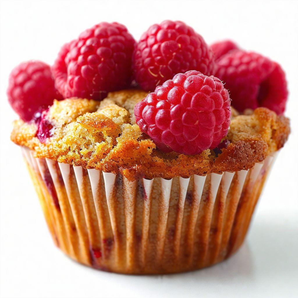 Muffin framboise