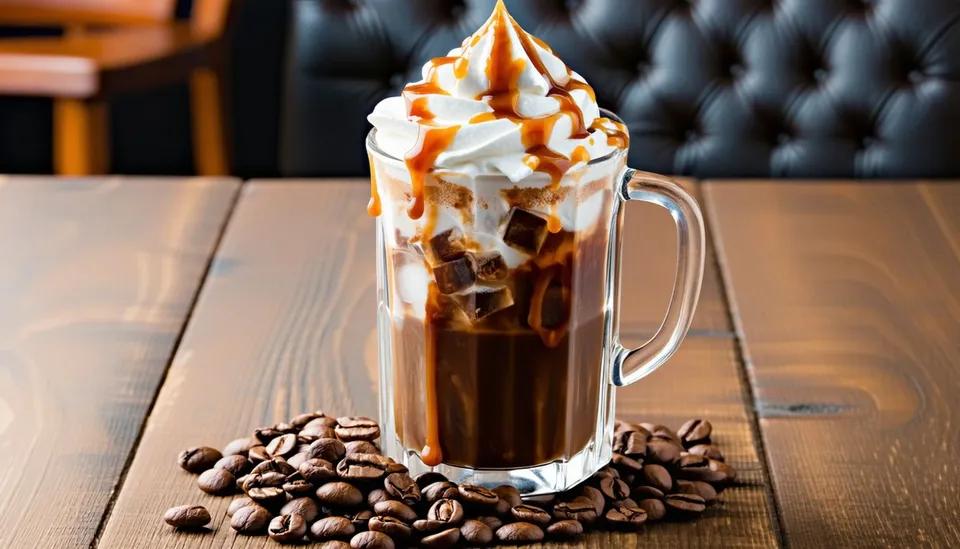 Iced Caramel Mocha