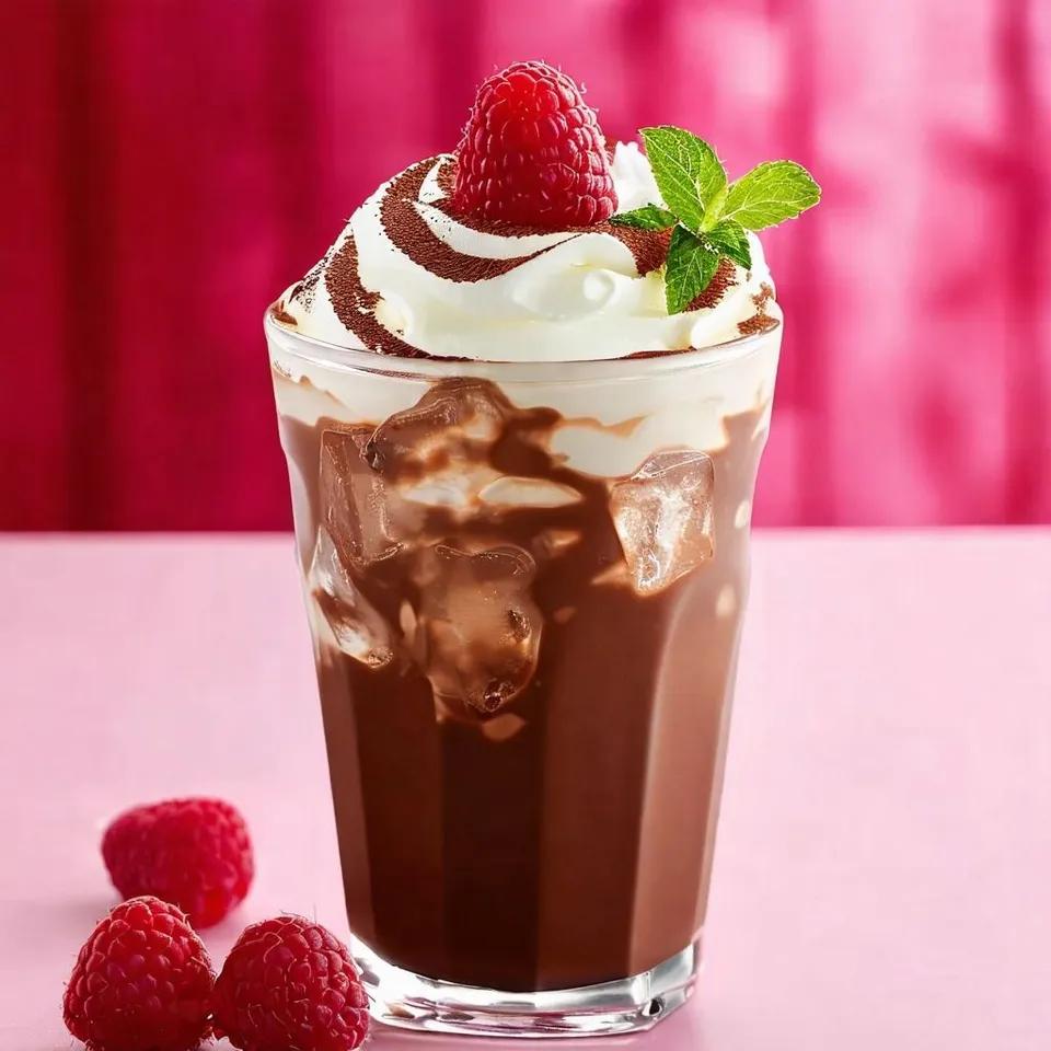 Iced Bean Lab Mocha
