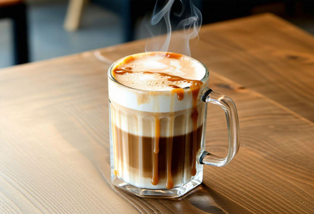 Latte Macchiato Caramel S