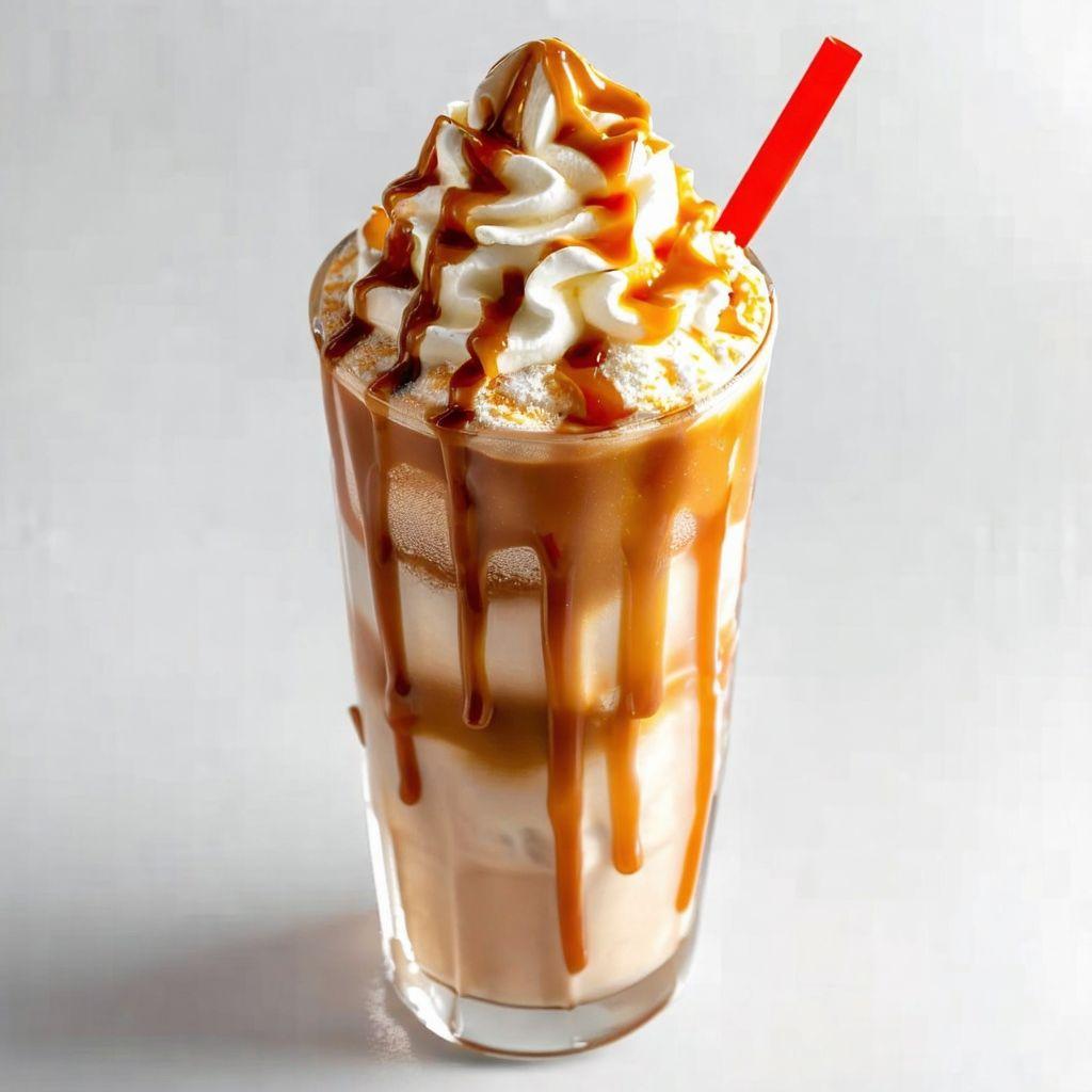 Caramel Frappe