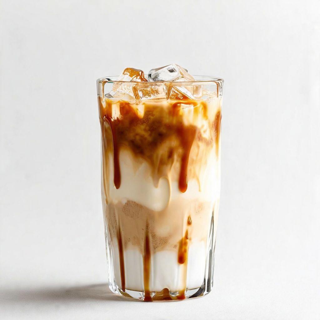 Iced Spanish Latte