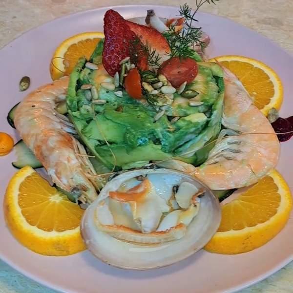 Salade Crevettes