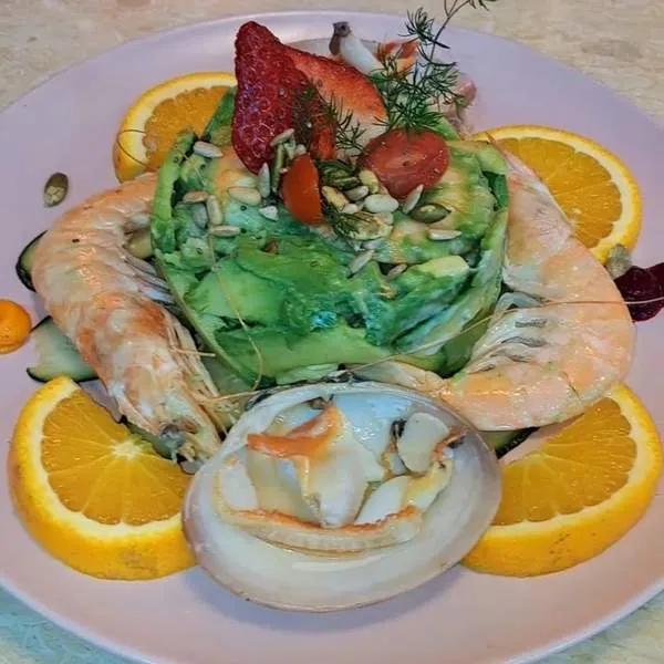 Salade Crevettes