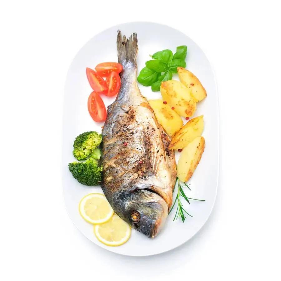 Dorade Grillée Garnie