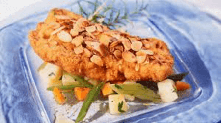 Escalope Panée aux Amandes