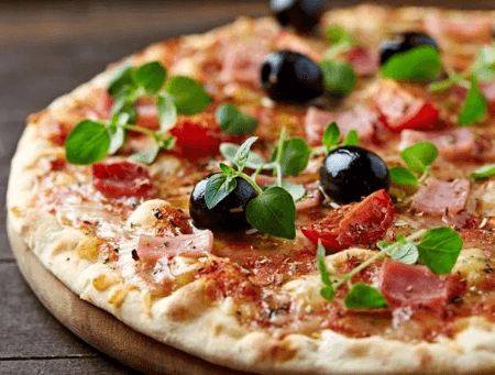 Pizza Croute Normale