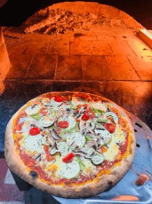 Pizza Végétarienne