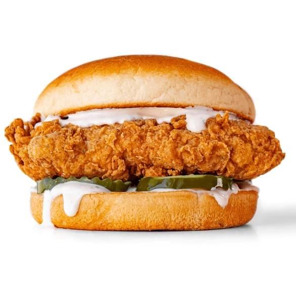 Burger Crispy