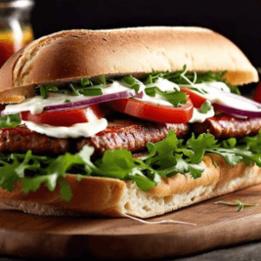 Sandwich Merguez